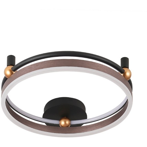 Светильник потолочный Crystal Lux FERNANDO PL48W LED COFFEE/BLACK Светильник потолочный Crystal Lux FERNANDO PL48W LED COFFEE/BLACK