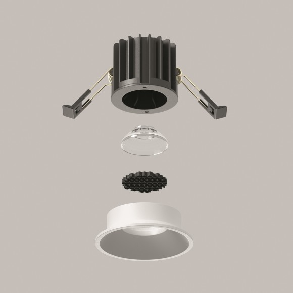 Встраиваемый светильник Technical DL058-7W3K-W