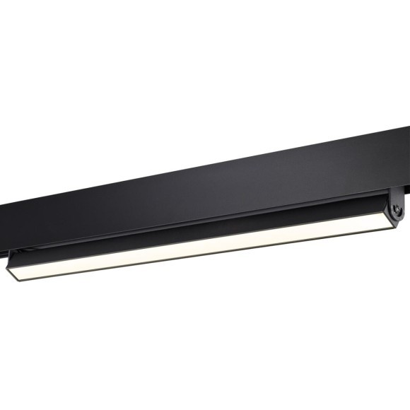 358541 Трековый светодиодный светильник Novotech Flum CRI90+ 4000К 1920Лм 100° 24W