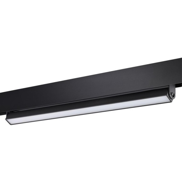 358541 Трековый светодиодный светильник Novotech Flum CRI90+ 4000К 1920Лм 100° 24W