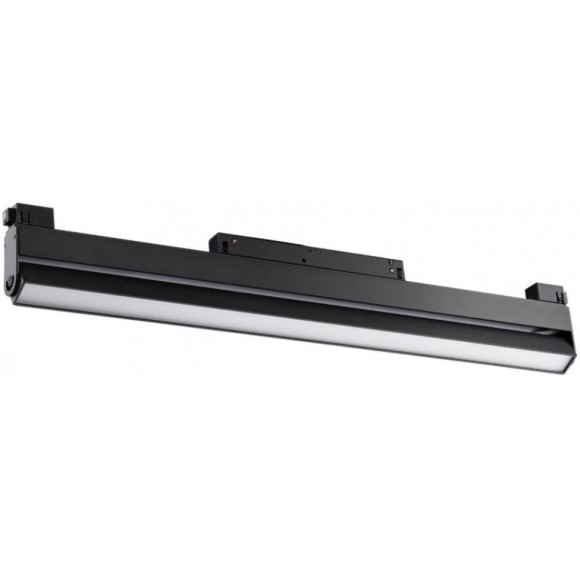 358541 Трековый светодиодный светильник Novotech Flum CRI90+ 4000К 1920Лм 100° 24W