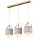 Подвес E14 Lumion JANE 6592/3A