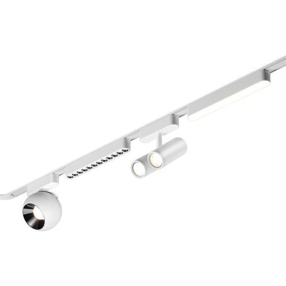 359077 Трековый магнитный светодиодный светильник Novotech SMAL 48V CRI90+ 4000К 1140Лм 36° 12W 359077 Трековый магнитный светодиодный светильник Novotech SMAL 48V CRI90+ 4000К 1140Лм 36° 12W