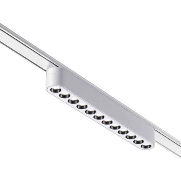 359077 Трековый магнитный светодиодный светильник Novotech SMAL 48V CRI90+ 4000К 1140Лм 36° 12W 359077 Трековый магнитный светодиодный светильник Novotech SMAL 48V CRI90+ 4000К 1140Лм 36° 12W