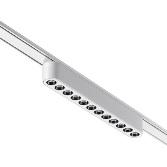 359077 Трековый магнитный светодиодный светильник Novotech SMAL 48V CRI90+ 4000К 1140Лм 36° 12W 359077 Трековый магнитный светодиодный светильник Novotech SMAL 48V CRI90+ 4000К 1140Лм 36° 12W