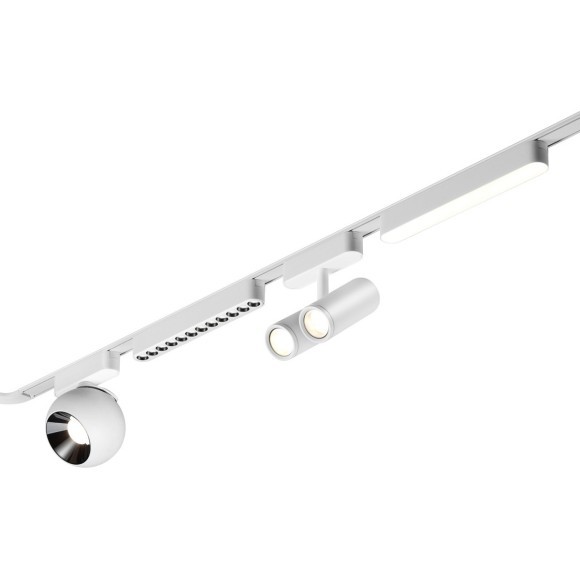 359077 Трековый магнитный светодиодный светильник Novotech SMAL 48V CRI90+ 4000К 1140Лм 36° 12W 359077 Трековый магнитный светодиодный светильник Novotech SMAL 48V CRI90+ 4000К 1140Лм 36° 12W