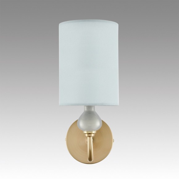 6590/1W CLASSI LN24 латунь/мятный зеленый, металл, керамика/текстиль Бра E14 1*40W 220V ANRI