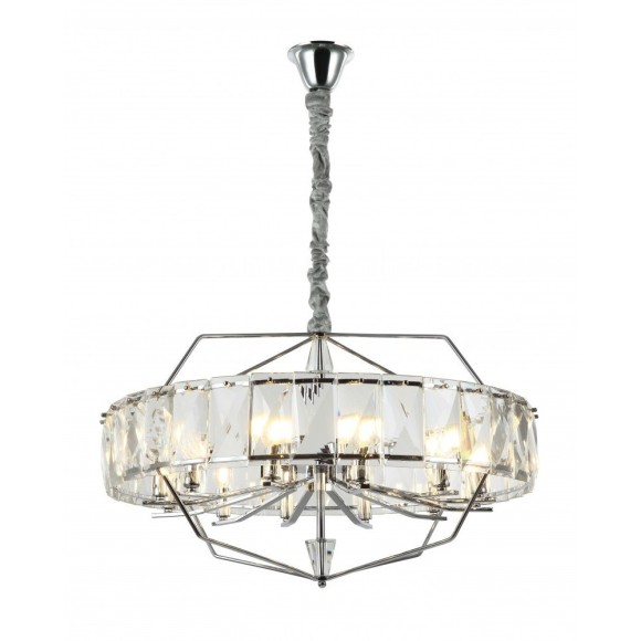Люстра подвесная хрустальная Stilfort 2090/09/12C серия Avenue