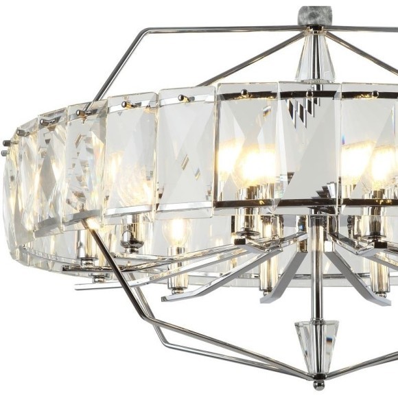 Люстра подвесная хрустальная Stilfort 2090/09/12C серия Avenue