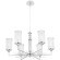 Люстра Crystal Lux GLORIA SP6 CHROME