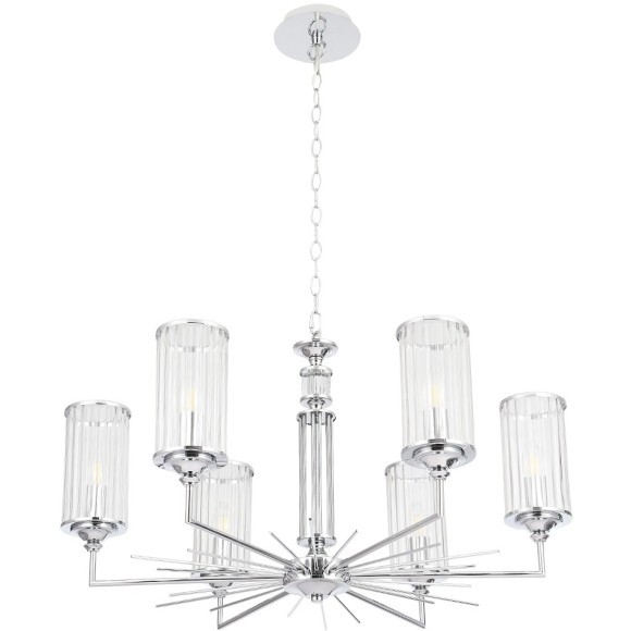 Люстра Crystal Lux GLORIA SP6 CHROME