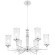 Люстра Crystal Lux GLORIA SP6 CHROME