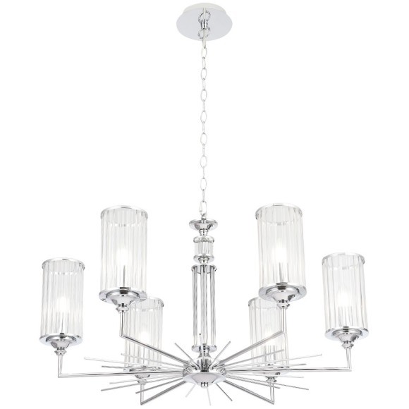 Люстра Crystal Lux GLORIA SP6 CHROME