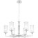 Люстра Crystal Lux GLORIA SP6 CHROME