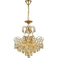 Люстра подвесная хрустальная Stilfort 1038/03/05P серия Berta