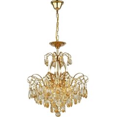 Люстра подвесная хрустальная Stilfort 1038/03/05P серия Berta Люстра подвесная хрустальная Stilfort 1038/03/05P серия Berta