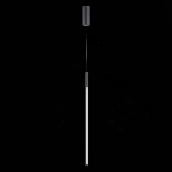 SL1580.413.01 Светильник подвесной ST-Luce Черный/Белый LED 1*11W 3200K RALIO