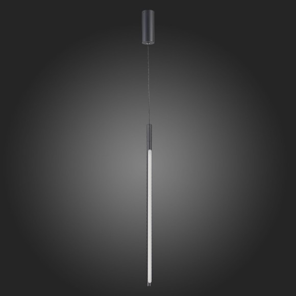 SL1580.413.01 Светильник подвесной ST-Luce Черный/Белый LED 1*11W 3200K RALIO