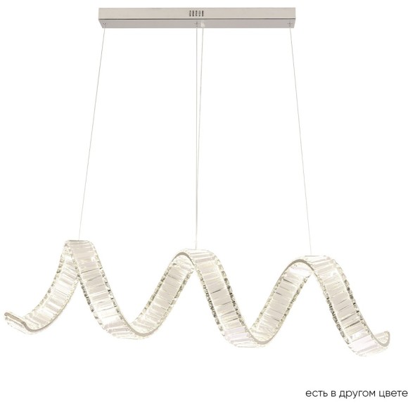 Люстра Crystal Lux MUSIKA SP100W LED L1200 CHROME Люстра Crystal Lux MUSIKA SP100W LED L1200 CHROME