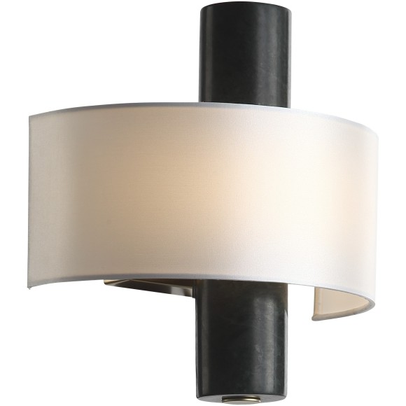 SL6230.401.01 Светильник настенный ST-Luce Черный/Белый LED 1*5W 3000K NOBLE