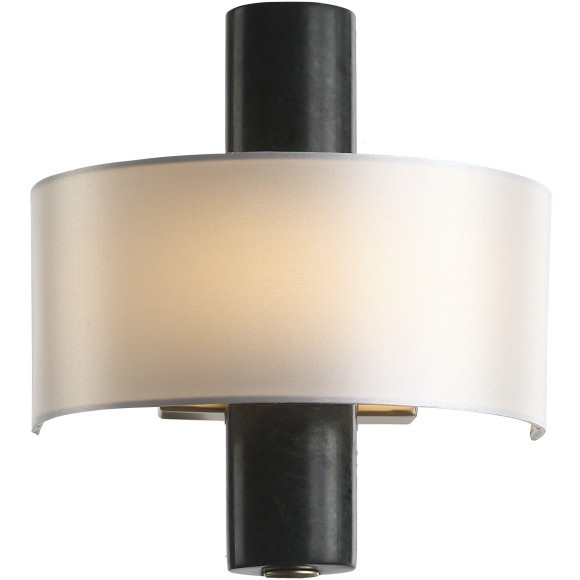 SL6230.401.01 Светильник настенный ST-Luce Черный/Белый LED 1*5W 3000K NOBLE