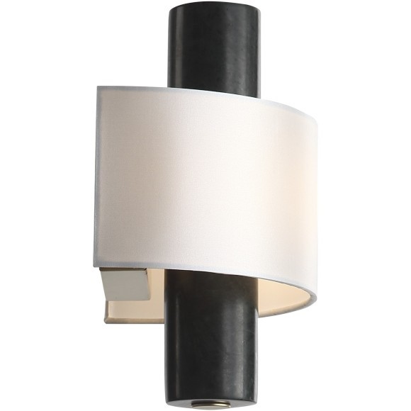 SL6230.401.01 Светильник настенный ST-Luce Черный/Белый LED 1*5W 3000K NOBLE