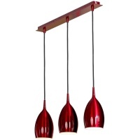 Подвесной светильник с 3 лампами Lussole LSQ-0716-03 COLLINA IP21 под лампы 3xE14 120W