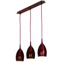 Подвесной светильник с 3 лампами Lussole LSQ-0716-03 COLLINA IP21 под лампы 3xE14 120W
