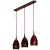 Подвесной светильник с 3 лампами Lussole LSQ-0716-03 COLLINA IP21 под лампы 3xE14 120W