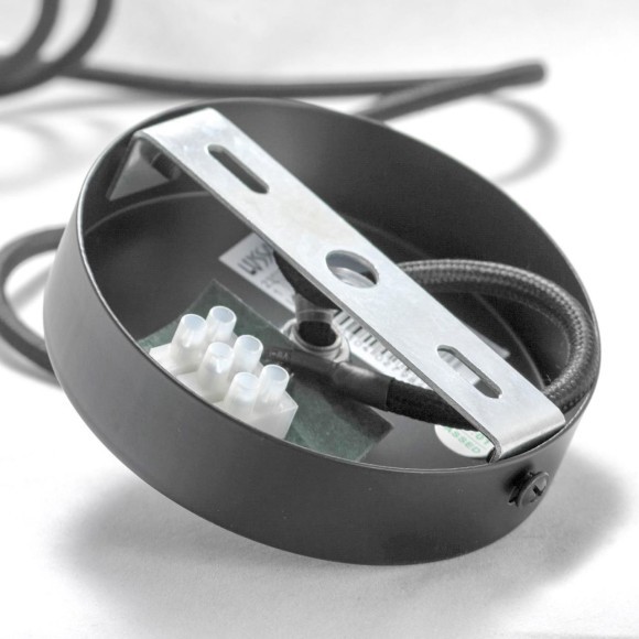 Подвесной светильник цилиндр Lussole GRLSP-8144 TRUMAN IP21 под лампу 1xE27 10W