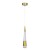 Подвесной светильник Arte Lamp SABIK A6576SP-1PB