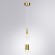 Подвесной светильник Arte Lamp SABIK A6576SP-1PB
