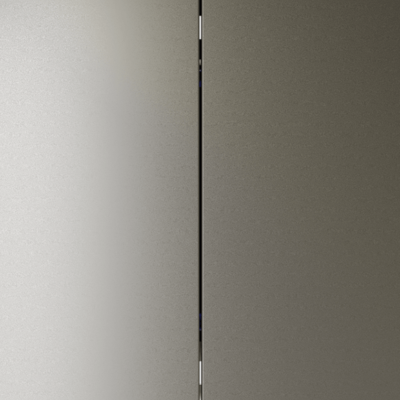 Проходной переключатель встраиваемый VOLTUM S70 двухклавишный 10А, (шелк)