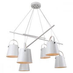 Люстра подвесная Lussole GRLSP-8098 BISBEE IP21 под лампы 6xE14 60W Люстра подвесная Lussole GRLSP-8098 BISBEE IP21 под лампы 6xE14 60W