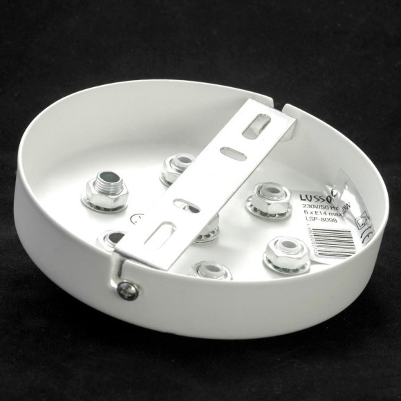 Люстра подвесная Lussole GRLSP-8098 BISBEE IP21 под лампы 6xE14 60W