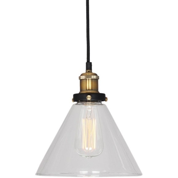 Подвесной светильник с 1 плафоном Lussole GRLSP-9607 GLEN COVE IP21 под лампу 1xE27 10W