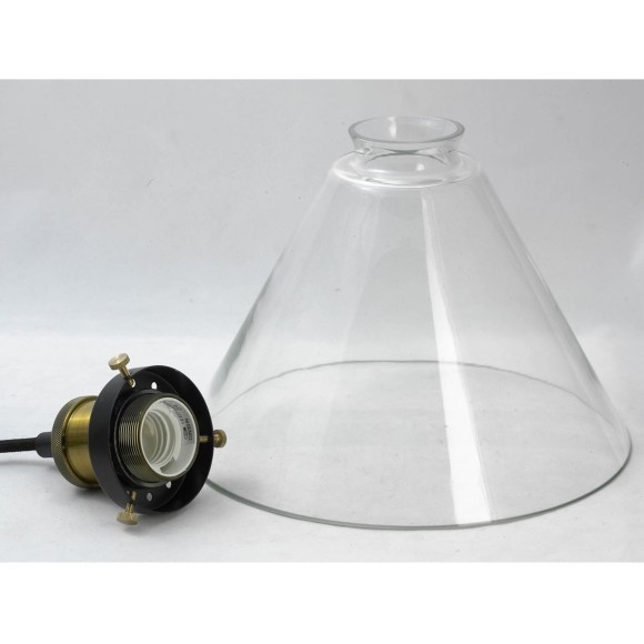 Подвесной светильник с 1 плафоном Lussole GRLSP-9607 GLEN COVE IP21 под лампу 1xE27 10W