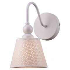 Бра Lussole GRLSP-8032 HARTFORD IP21 под лампу 1xE27 10W Бра Lussole GRLSP-8032 HARTFORD IP21 под лампу 1xE27 10W