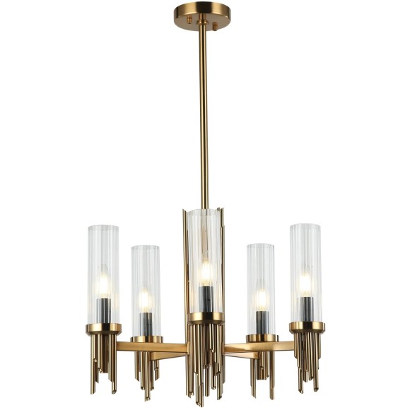 Люстра на штанге Stilfort 2170/05/05P серия Graff