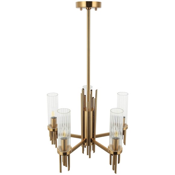 Люстра на штанге Stilfort 2170/05/05P серия Graff