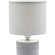 8144/1T MODERNI LN25 белый, керамика/текстиль Настольная лампа Е27 1*60W 220V TUALA