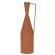 421142 MIOUSKI Декоративная ваза, сталь, коричневый, H505 421142 MIOUSKI Декоративная ваза, сталь, коричневый, H505