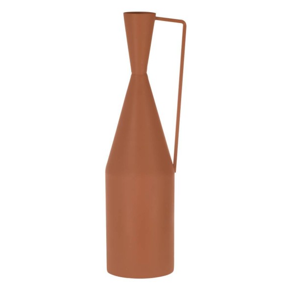 421142 MIOUSKI Декоративная ваза, сталь, коричневый, H505 421142 MIOUSKI Декоративная ваза, сталь, коричневый, H505