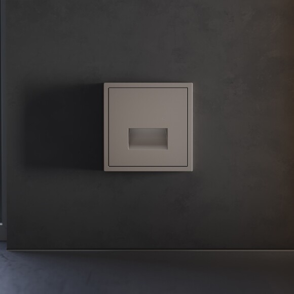 Накладка для подсветки светодиодной с датчиком, S70 (капучино)