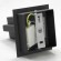 Бра Lussole GRLSC-2501-01 LENTE IP21 под лампу 1xE14 6W