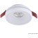 Светильник встраиваемый Crystal Lux CLT 063C1 WH