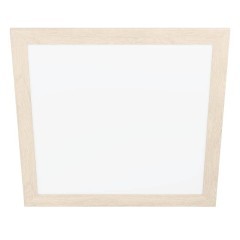 99472 PIGLIONASS PIGLIONASSO Потолочный светильник светодиодный, 32Вт, 4700Лм, 4000K, L645 B645 H55, пластик/дерево, белый/коричневый 99472 PIGLIONASS PIGLIONASSO Потолочный светильник светодиодный, 32Вт, 4700Лм, 4000K, L645 B645 H55, пластик/дерево, белый/коричневый