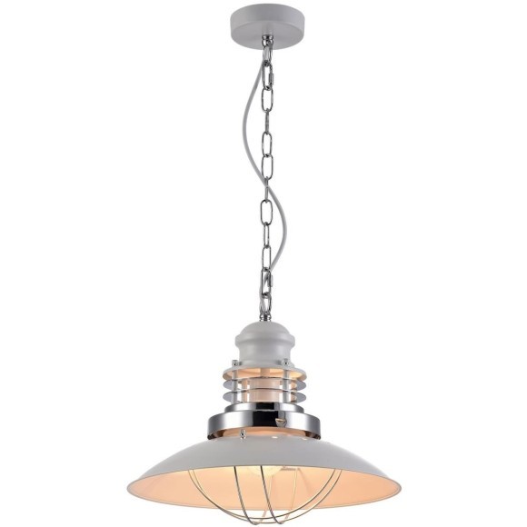 Подвесной светильник с 1 плафоном Lussole GRLSP-8030 KETCHIKAN IP21 под лампу 1xE27 10W