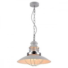 Подвесной светильник с 1 плафоном Lussole GRLSP-8030 KETCHIKAN IP21 под лампу 1xE27 10W Подвесной светильник с 1 плафоном Lussole GRLSP-8030 KETCHIKAN IP21 под лампу 1xE27 10W