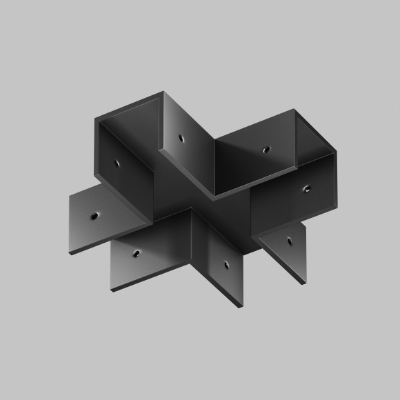 Коннектор Х-образный для профиля Maytoni Elasity IP65 Outdoor O-TR001-CC Коннектор Х-образный для профиля Maytoni Elasity IP65 Outdoor O-TR001-CC